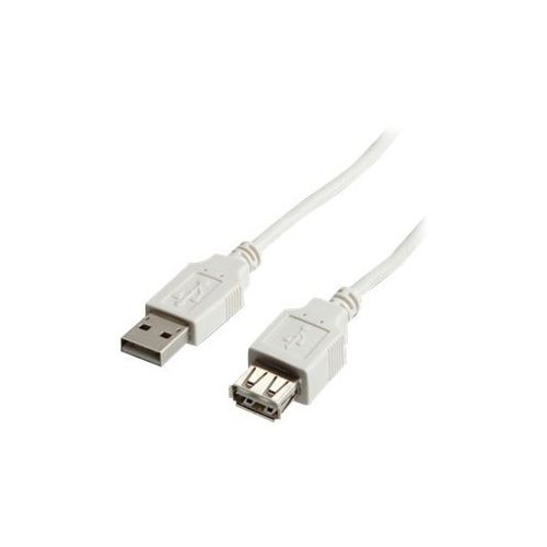 Value - USB-Verlängerungskabel - USB Type A (M) bis USB Type A (W) - USB 3.0 - 80 cm - Grau