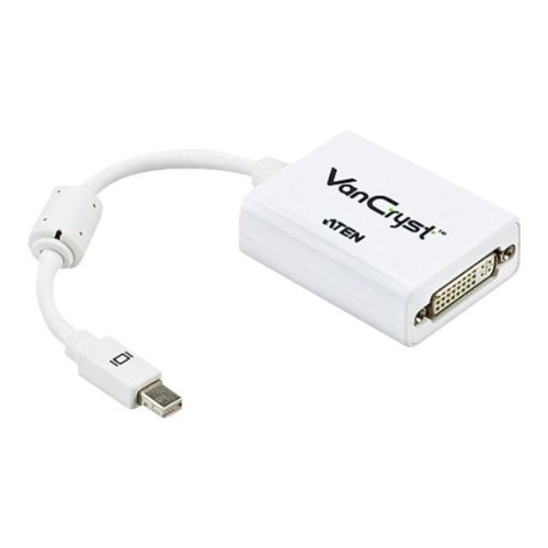 ATEN VC960 - DisplayPort-Adapter - Mini DisplayPort (M) bis DVI-I (W) - 20 cm - weiß