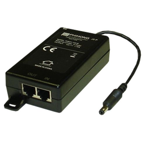 Ultra PoE Splitter, 12V/21W, 1GB/s, PoE am Ausgang (IEEE802.3af/25,5W)