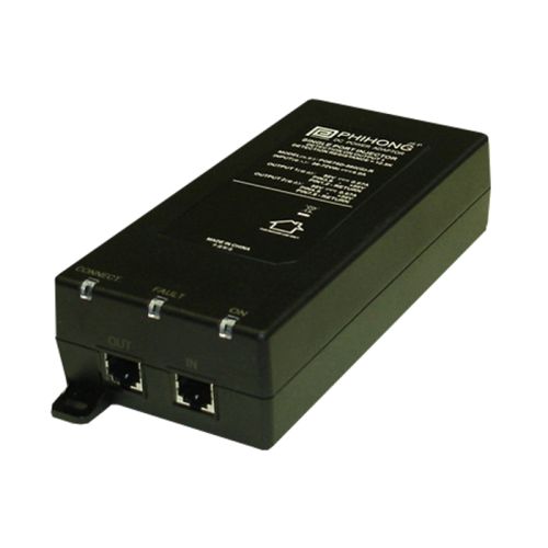 Ultra PoE Midspan, 1 Port, 75W, Gigabit, -40° bis +55°C, 100-240VAC