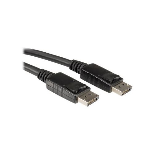 VALUE - DisplayPort-Kabel - DisplayPort (M) bis DisplayPort (M) - 1 m - Schwarz