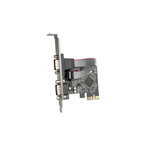 VALUE - Serieller Adapter - PCIe - RS-232 x 2
