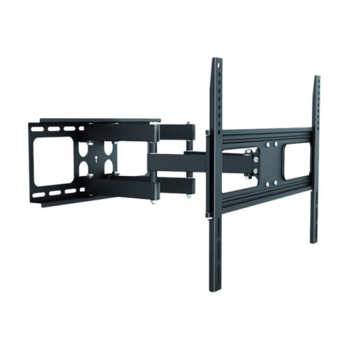 VALUE - Wandhalterung für LCD-/Plasmafernseher (Neigen und drehen) - Stahl - Schwarz - Bildschirmgröße: 94-177.8 cm (37