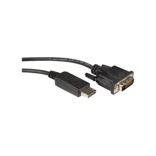 VALUE - Videokabel - Dual Link - DVI-D (M) bis DisplayPort (M) - 2 m - Daumenschrauben