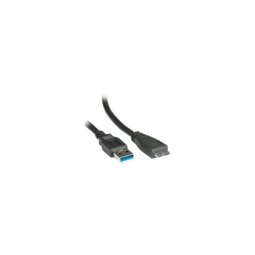 VALUE - USB-Kabel - USB Type A (M) bis Micro-USB Type B (M) - USB 3.0 - 2 m - weiß