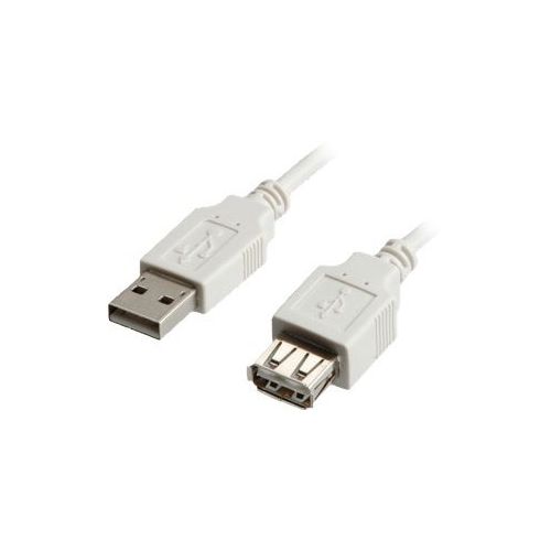 VALUE - USB-Verlängerungskabel - USB (M) bis USB (W) - USB 2.0 - 80 cm - weiß