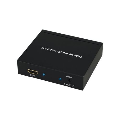 VALUE - Video-/Audio-Splitter - 2 x HDMI - Desktop