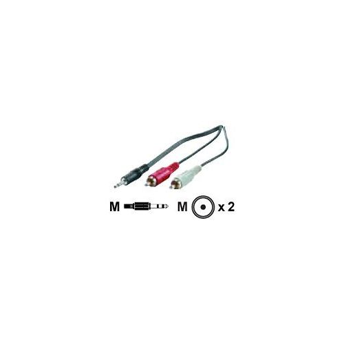 VALUE - Audiokabel - RCA (M) bis stereo mini jack (M) - 1.5 m