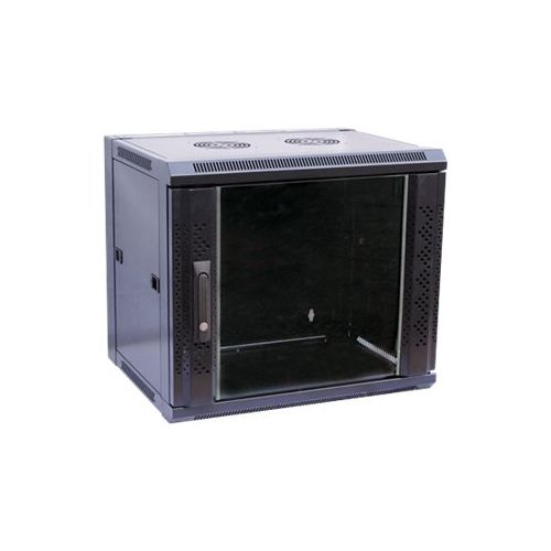 ROTRONIC Value - Mount cabinet - wall mountable - Schwarz - 9U - 48.3 cm (19