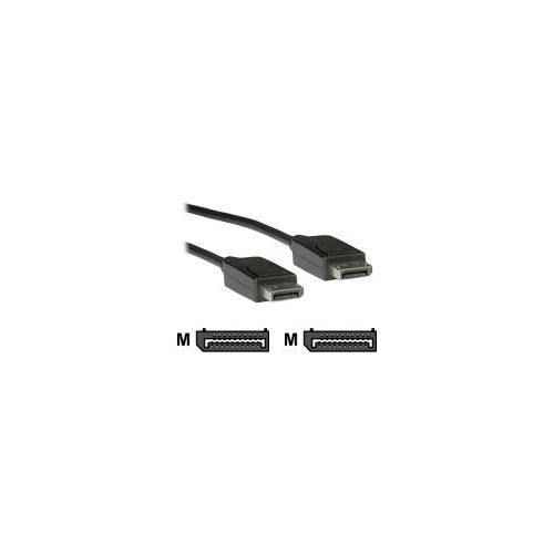 Rotronic VALUE - DisplayPort-Kabel - DisplayPort (M) bis DisplayPort (M) - 5 m - abgeschirmt - Schwarz