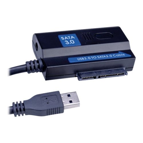 VALUE - Speicher-Controller - SATA 6Gb/s - 600 MBps - USB 3.0 - Schwarz