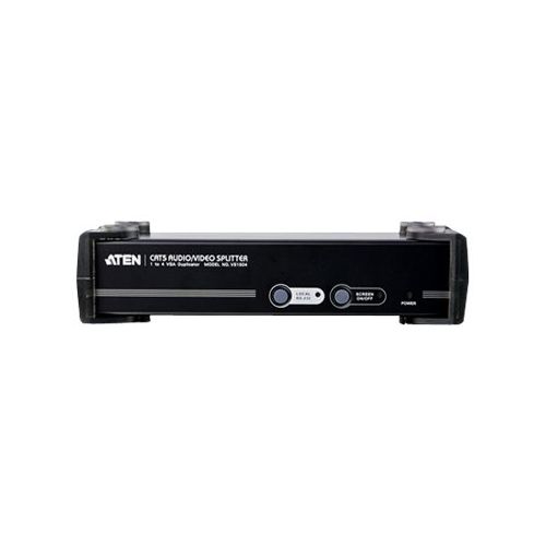 ATEN VS1508 Cat 5 Audio/Video Splitter - Erweiterung für Video/Audio - 8 Anschlüsse - bis zu 150 m