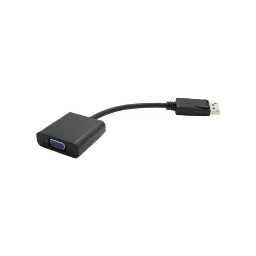 VALUE - Display-Adapter - HD-15 (W) bis DisplayPort (M) - 15 cm - Schwarz