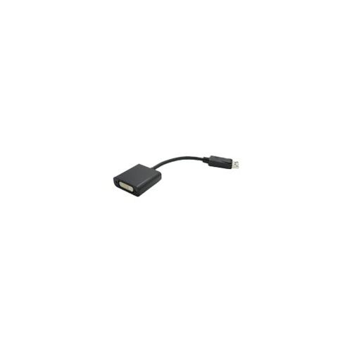 VALUE - Display-Adapter - DVI-D (W) bis DisplayPort (M) - 15 cm - Schwarz