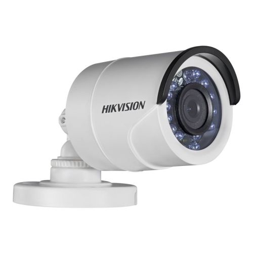 Hikvision Turbo HD Camera DS-2CE16D0T-IRPE - Überwachungskamera - Außenbereich - wetterfest - Farbe (Tag&Nacht) - 2 MP