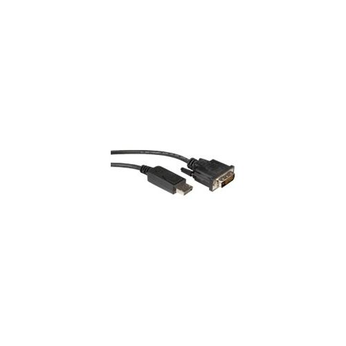 VALUE - Videokabel - DVI-D (M) bis DisplayPort (M) - 5 m - Schwarz