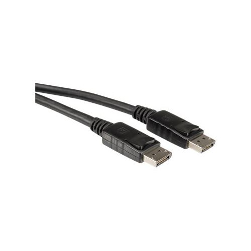 VALUE - DisplayPort-Kabel - DisplayPort (M) bis DisplayPort (M) - 1 m - Schwarz