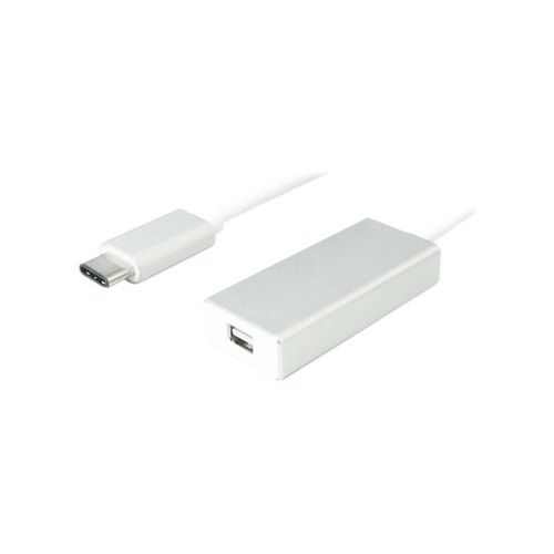 VALUE - Externer Videoadapter - USB Type-C - Mini DisplayPort - Silber
