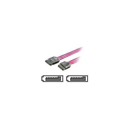 VALUE - SATA-Kabel - Serial ATA 150/300 - SATA (W) bis SATA (W) - 50 cm - Rot