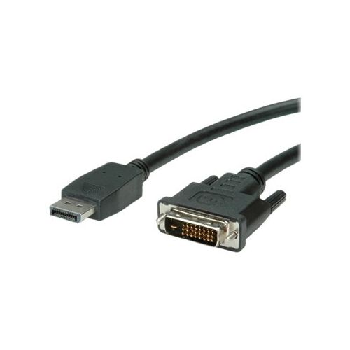 VALUE - Videokabel - DVI-D (M) bis DisplayPort (M) - 1 m - Schwarz