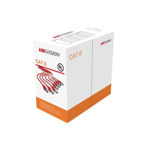 Hikvision - Bulkkabel - 305 m - UTP - CAT 6 - robust