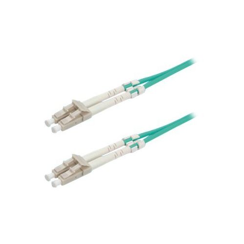 VALUE - Patch-Kabel - LC Multi-Mode (M) bis LC Multi-Mode (M) - 50 cm - Glasfaser - 50/125 Mikrometer