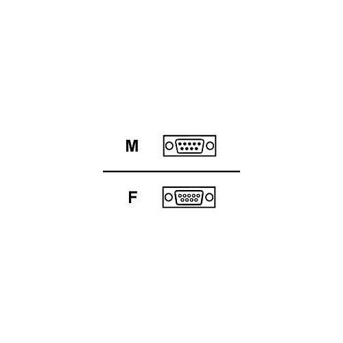 VALUE - Kabel seriell - DB-9 (M) bis DB-9 (W) - 1.8 m