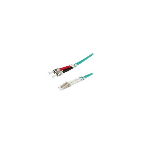 VALUE - Patch-Kabel - LC Multi-Mode (M) bis ST multi-mode (M) - 50 cm - Glasfaser - 50/125 Mikrometer