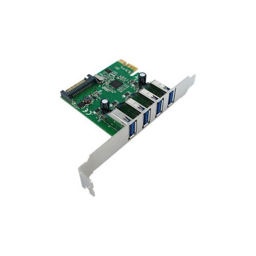 VALUE - USB-Adapter - PCIe 2.0 Low Profile - USB 3.0 x 4