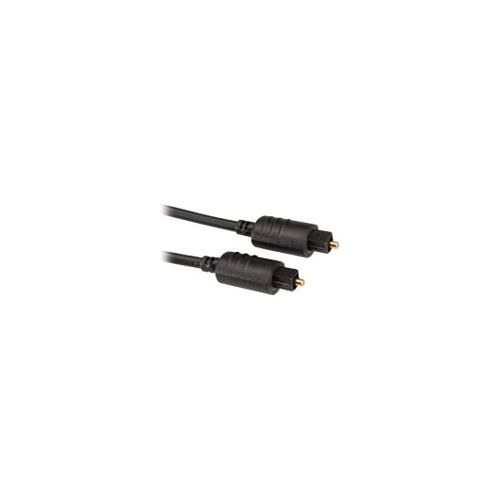 VALUE - Digitales Audio-Kabel (optisch) - TOSLINK (M) bis TOSLINK (M) - 5 m - Glasfaser - Schwarz