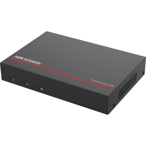 HIKVISION DS-E04NI-Q1/4P(SSD 2T) SSD Netzwerkvideorekorder 4 Kanal 2TB