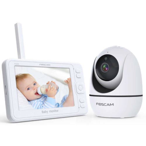 FOSCAM BM1 Mini Kamera inkl. Baby Monitor 2MP weiß