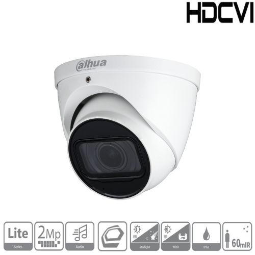 Dahua HAC-HDW1231TP-Z-A (2.7mm–12mm) Turret Kamera HDCVI 2MP