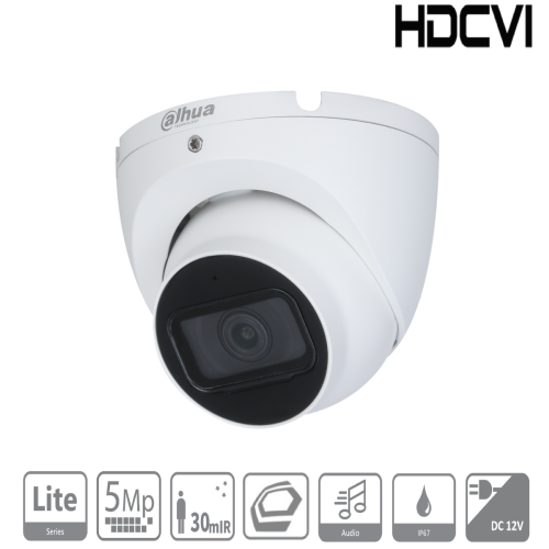 Dahua HAC-HDW1500TLMP-A-0280B-S2 (2.8mm) Turret Kamera HDCVI 5MP
