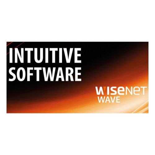 Hanwha Techwin WISENET WAVE Videomanagement Software