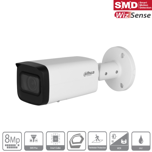 Dahua IPC-HFW2841TP-ZS (2.7-13.5mm) Bullet Kamera 4K