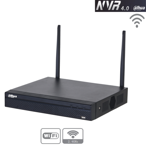 Dahua NVR1104HS-W-S2 Netzwerkvideorekorder 4 Kanal WLAN