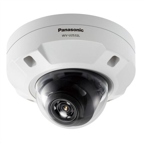 PANASONIC WV-U2532L IP Dome Überwachungskamera