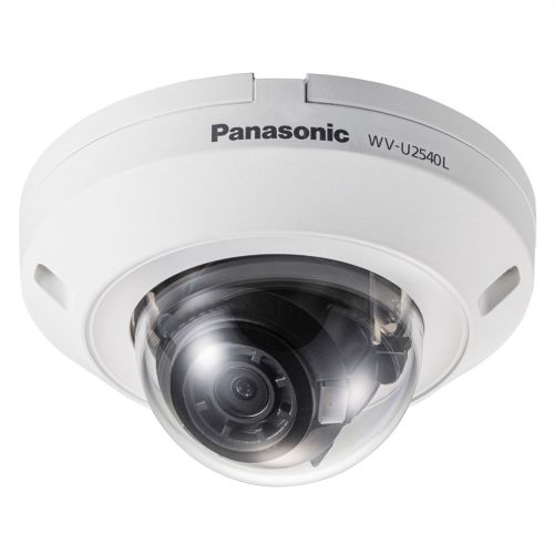 PANASONIC WV-U2540L IP Dome Überwachungskamera 