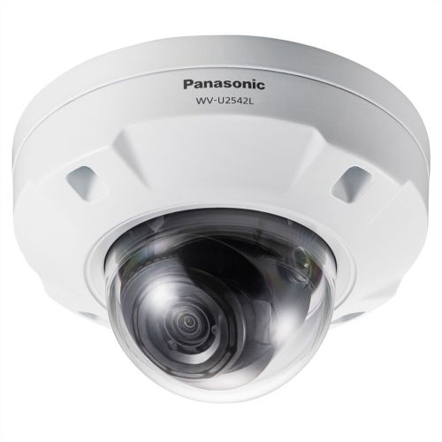 PANASONIC WV-U2542L IP Dome Überwachungskamera 