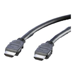 VALUE - HDMI-Kabel - HDMI (M) bis HDMI (W) - 1 m - abgeschirmt - Schwarz