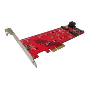 Roline - Speicher-Controller - M.2 (M.2) - 2 Sender/Kanal - M.2 Card / SATA 6Gb/s - 6 GBps