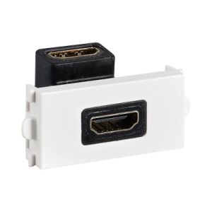 VALUE - Modulare Eingabe - HDMI - weiß (Packung mit 20)