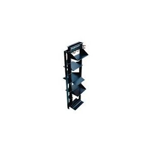 Hoffman DataCom 2-Post Open Frame Rack - Schrank - Schwarz, RAL 9005 - 45U