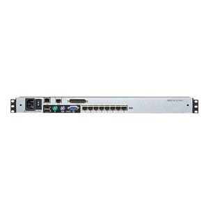 ATEN KL1508AiN - KVM-Konsole mit KVM-Switch - 8 Anschlüsse - PS/2, USB - 48.3 cm (19