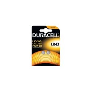 Duracell Electronics - Batterie 2 x LR43 Alkalisch