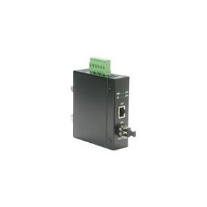 Roline Industrie - Medienkonverter - Gigabit Ethernet - 1000Base-SX, 1000Base-T - LC Multi-Mode / RJ-45 - bis zu 500 m