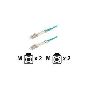 Roline - Patch-Kabel - LC Multi-Mode (M) bis LC Multi-Mode (M) - 1 m - Glasfaser - 50/125 Mikrometer