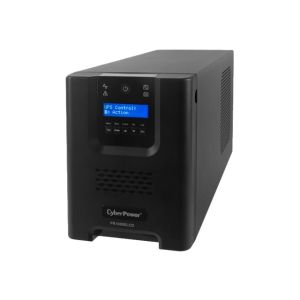 CyberPower USV, PR Tower-Serie, 1000VA/900W, Line-Interactive, reiner Sinus, LCD, USB/RS232, 5min,