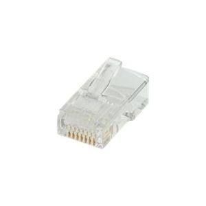 ROLINE - Netzwerkanschluss - RJ-45 (M) - UTP - CAT 5e (Packung mit 10)